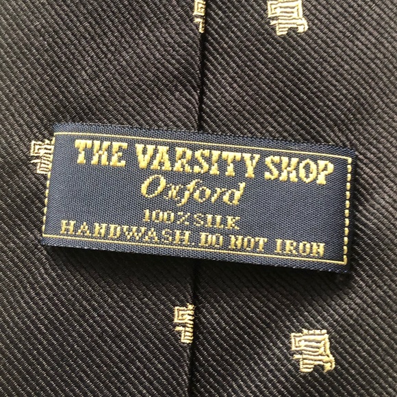 University of Oxford College Tie, Crest Silk Design - Picture 3 of 4